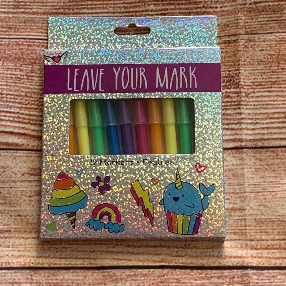 Fashion Angels Leave Your Mark 12 Markers New
